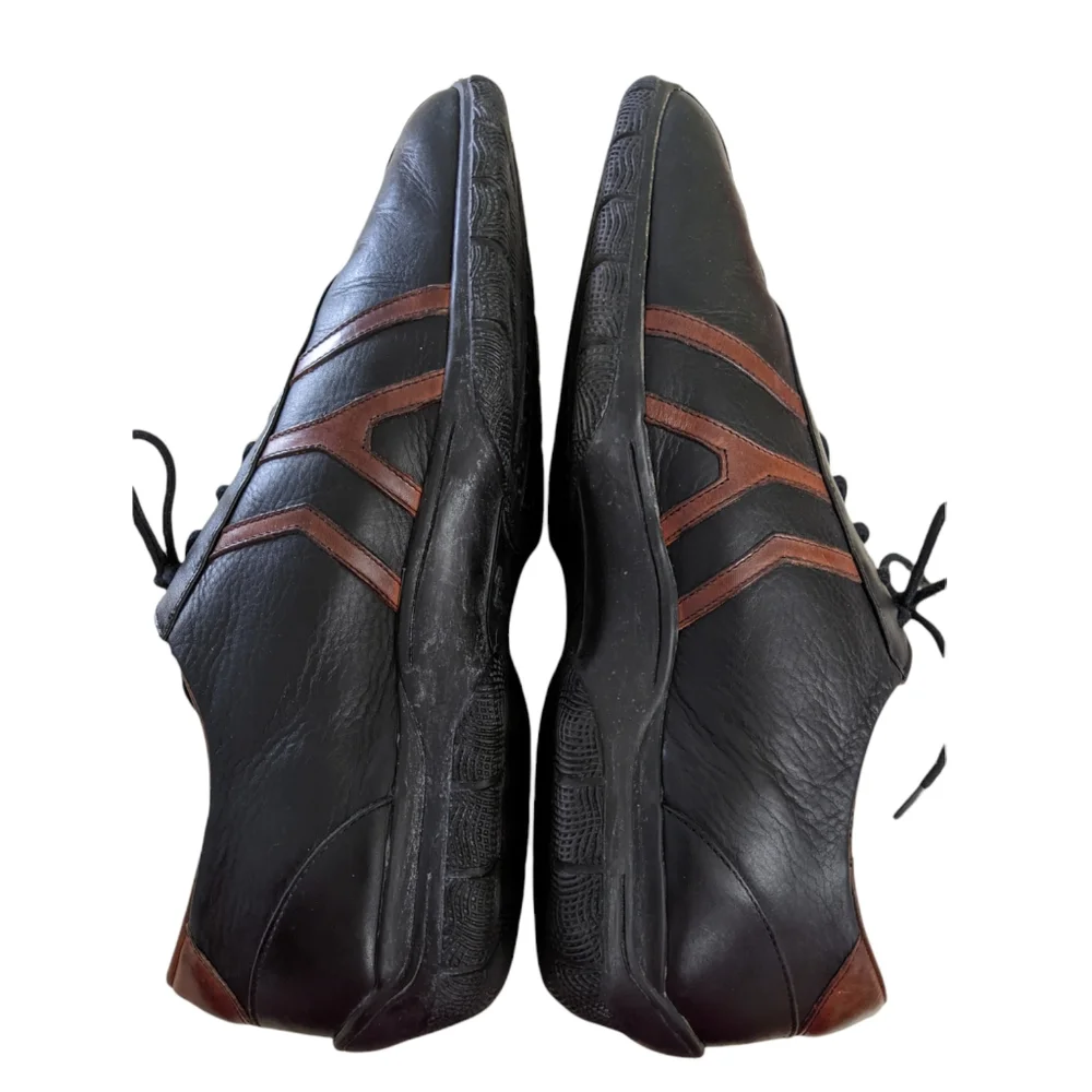 Allen Edmonds Traveler Sneaker Style Oxford Men 13B Black Brown 76007